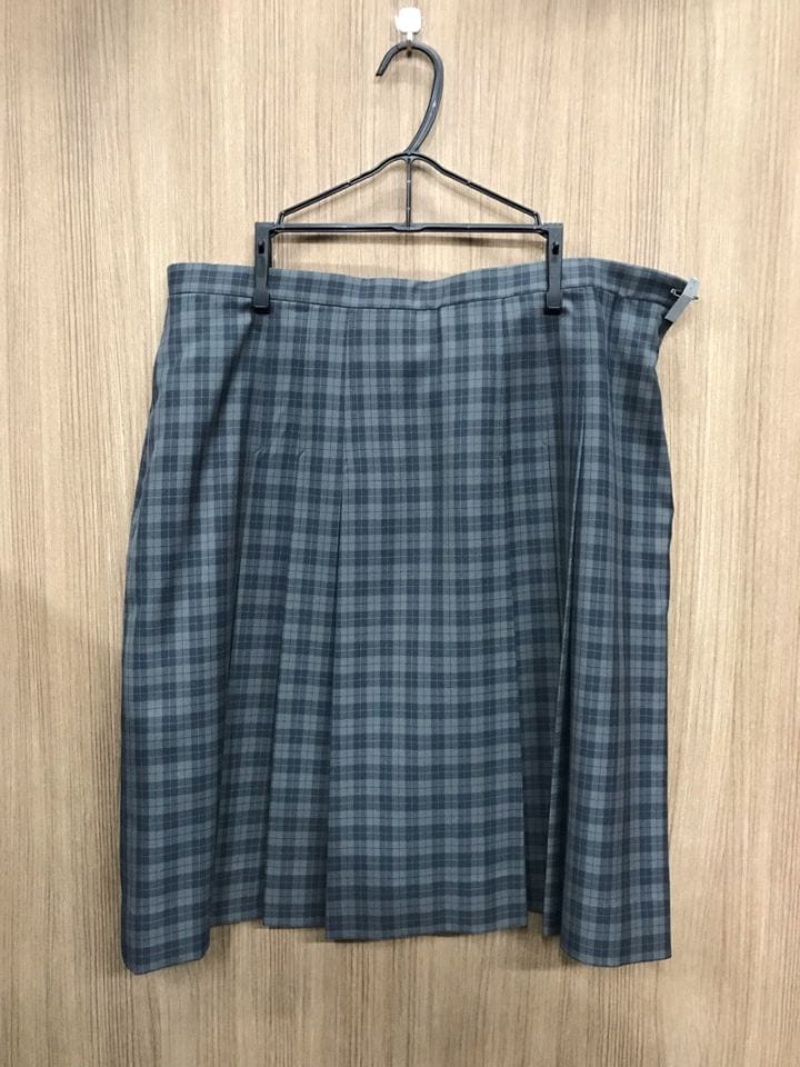 神奈川県　睦合東中学校　スカート　(冬)【0303762】