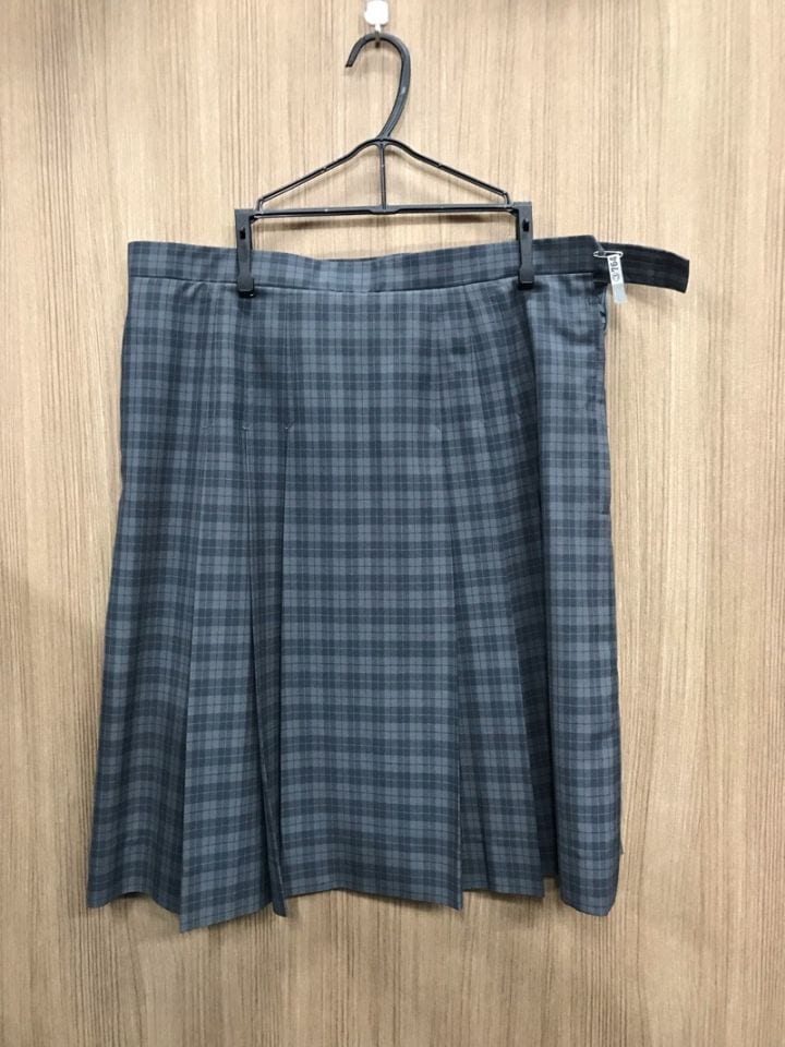 神奈川県　睦合東中学校　(夏)　スカート　【0303764】