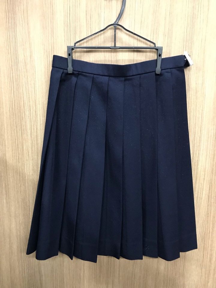 神奈川県　相模女子大学高等部　スカート（冬）【0303775】