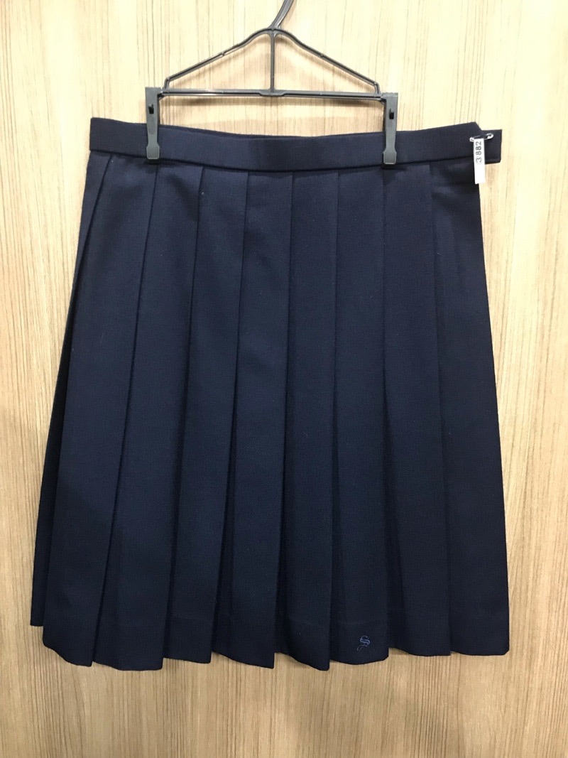 神奈川県　相模女子大学高等部　スカート（冬）【0303882】