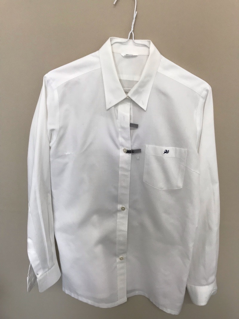 神奈川県　向上高校　ブラウス（長袖）【0303388】