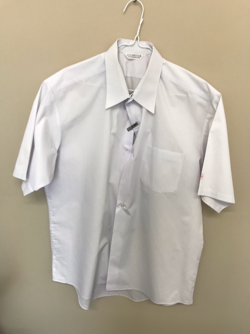 神奈川県　海老名高校　ワイシャツ（半袖）【0303391】