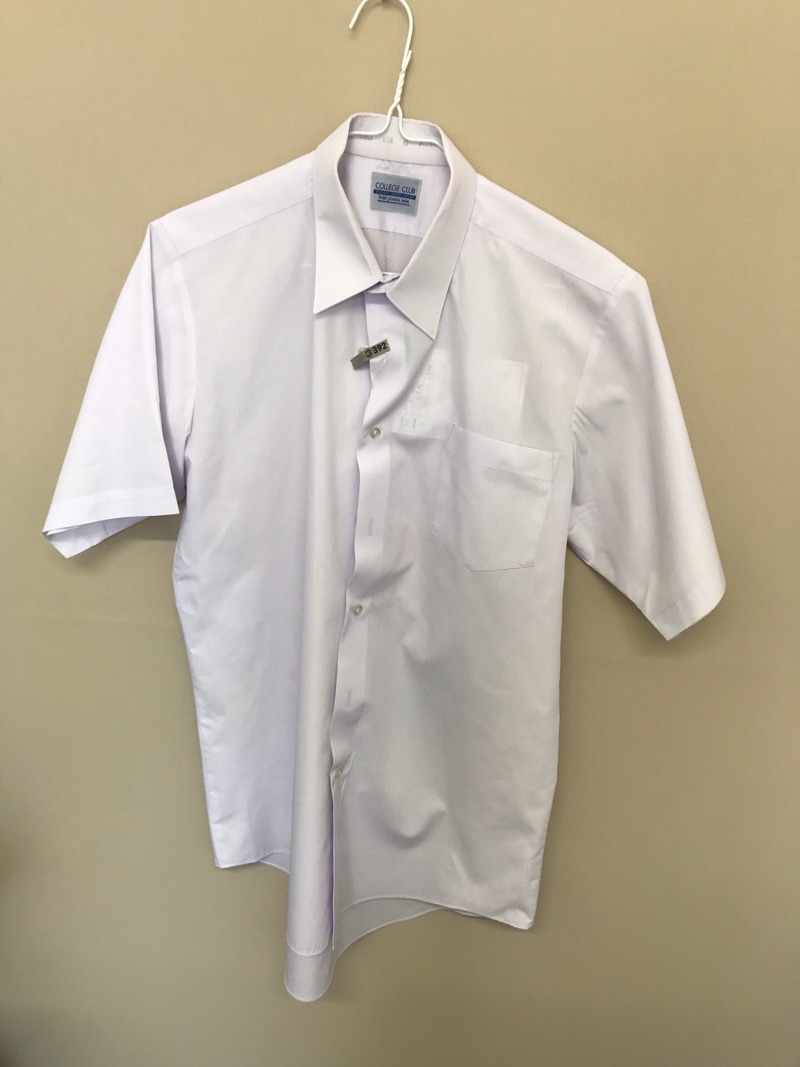 神奈川県　海老名高校　ワイシャツ（半袖）【0303392】