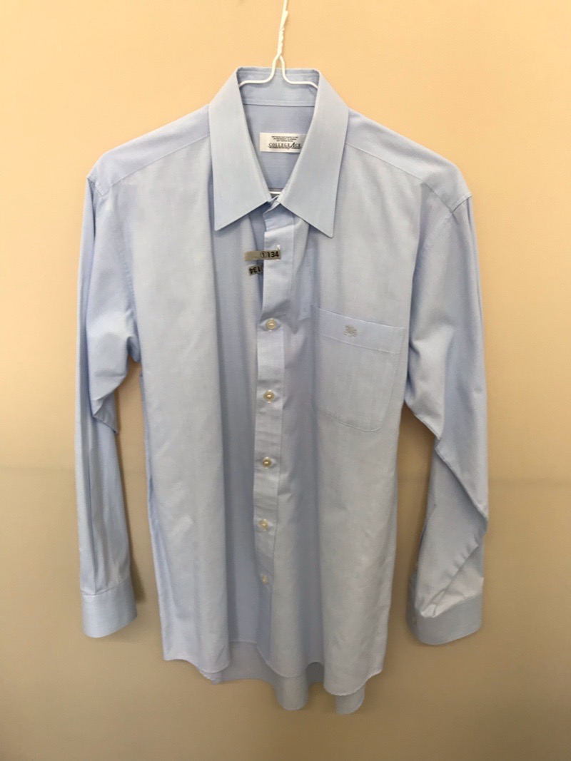 神奈川県　秦野総合高校　ワイシャツ　【0301134】