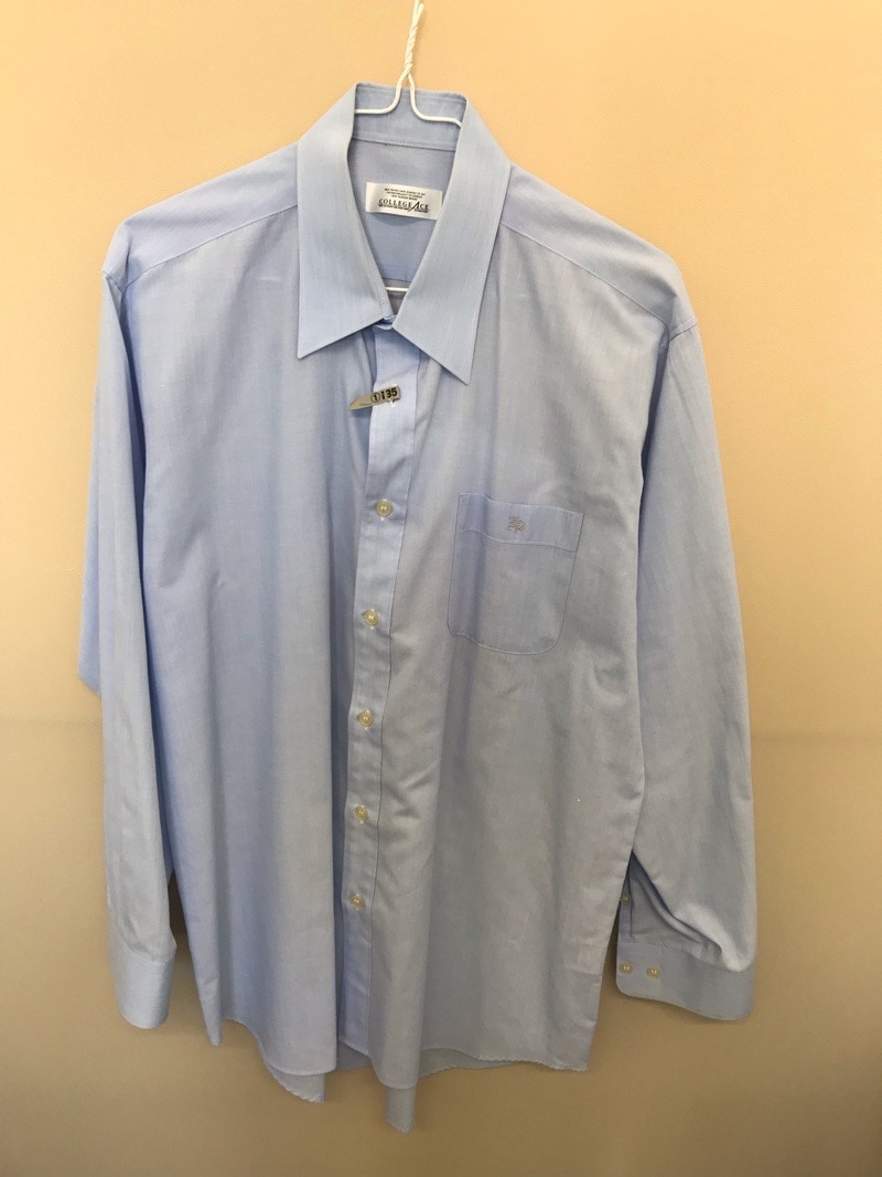 神奈川県　秦野総合高校　ワイシャツ　【0301135】