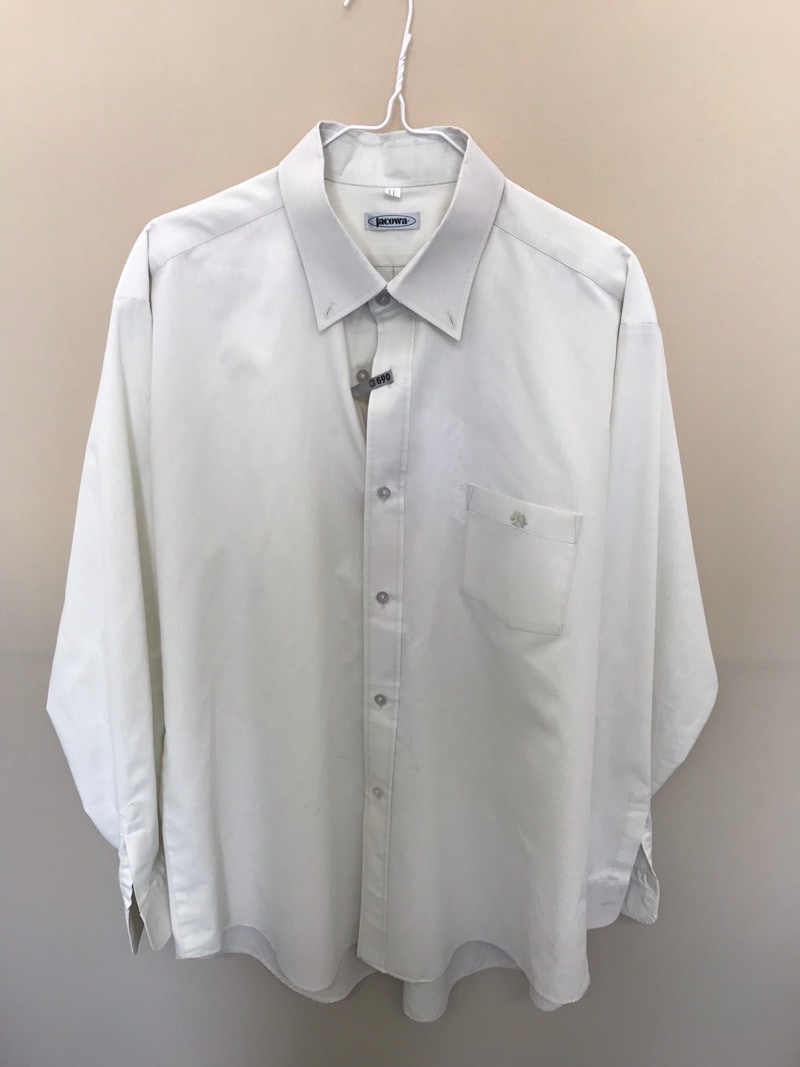 神奈川県　厚木北高校　ワイシャツ　【0303690】