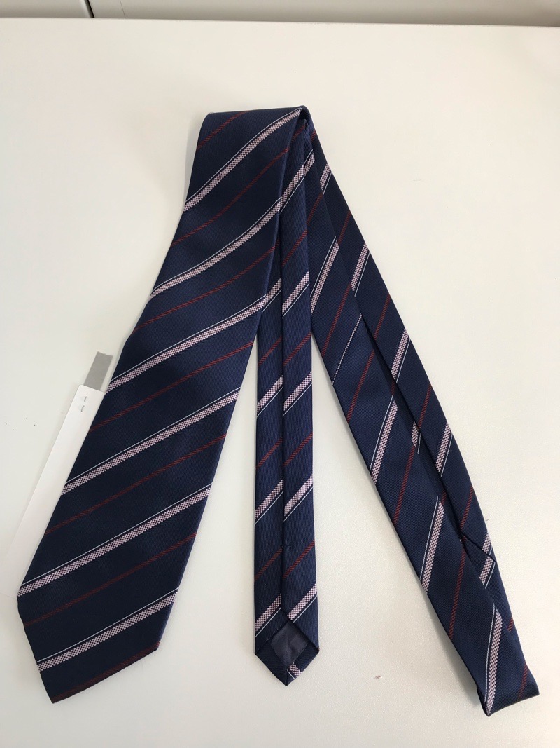 神奈川県　伊勢原高校　ネクタイ　【0303919】