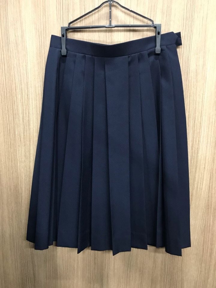 神奈川県　南毛利中学校　スカート（夏）旧デザイン【0201136】