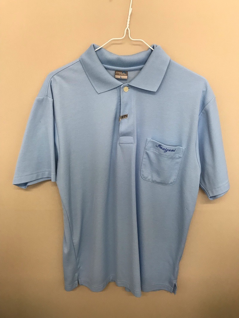 神奈川県　今泉中学校　ポロシャツ（半袖）【0304257】