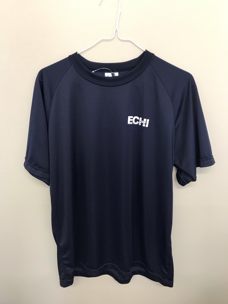 神奈川県　依知中学校　Tシャツ　【0303958】