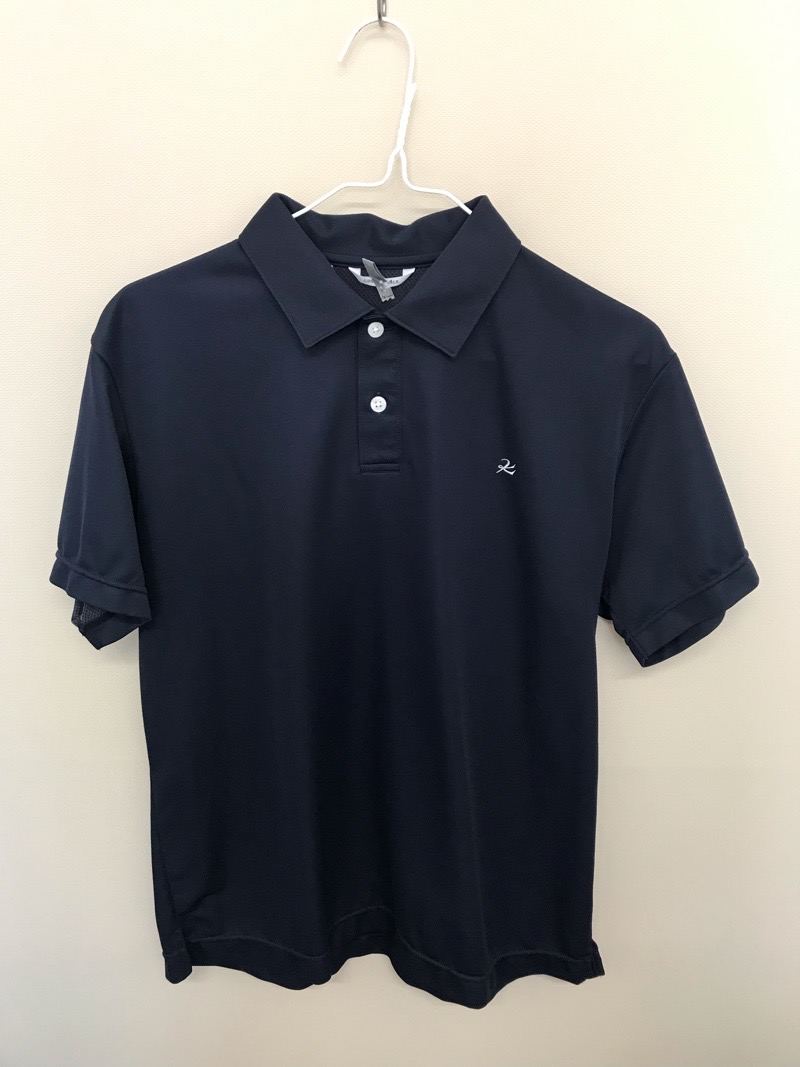 神奈川県　向上高校　ポロシャツ（紺）【0303976】