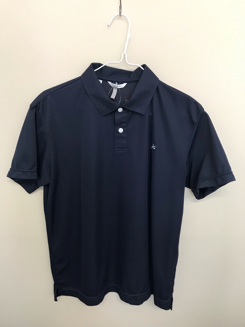 神奈川県　向上高校　ポロシャツ（紺）【0303978】
