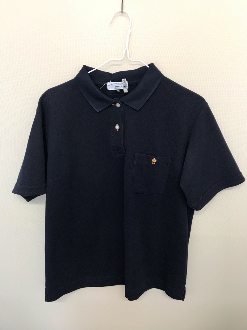 神奈川県　法政大学第二高等学校　ポロシャツ　【0304106】