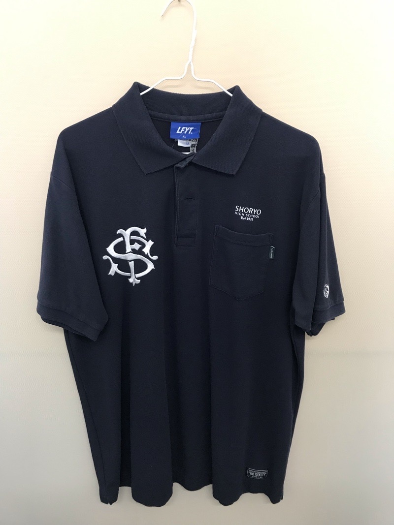 神奈川県　藤沢翔陵高校　ポロシャツ　【0304220】