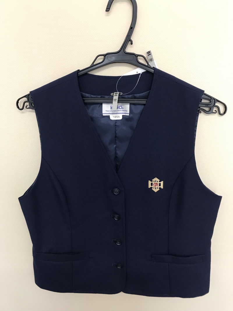 神奈川県　依知中学校　ベスト（夏）【0304010】