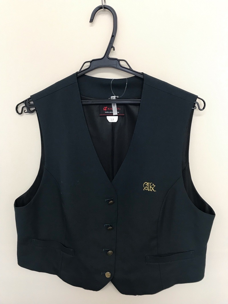 神奈川県　厚木北高校　ベスト　【0304027】