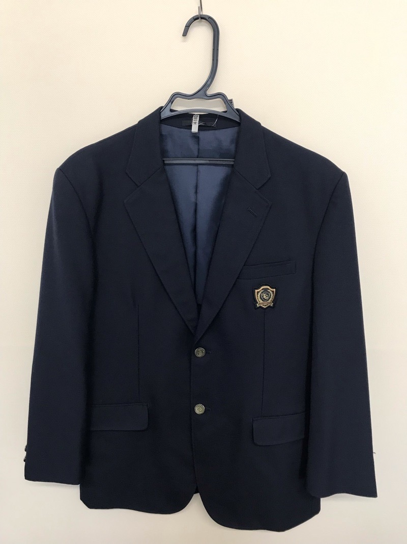 神奈川県　立花学園高校　男子ブレザー　【0304182】