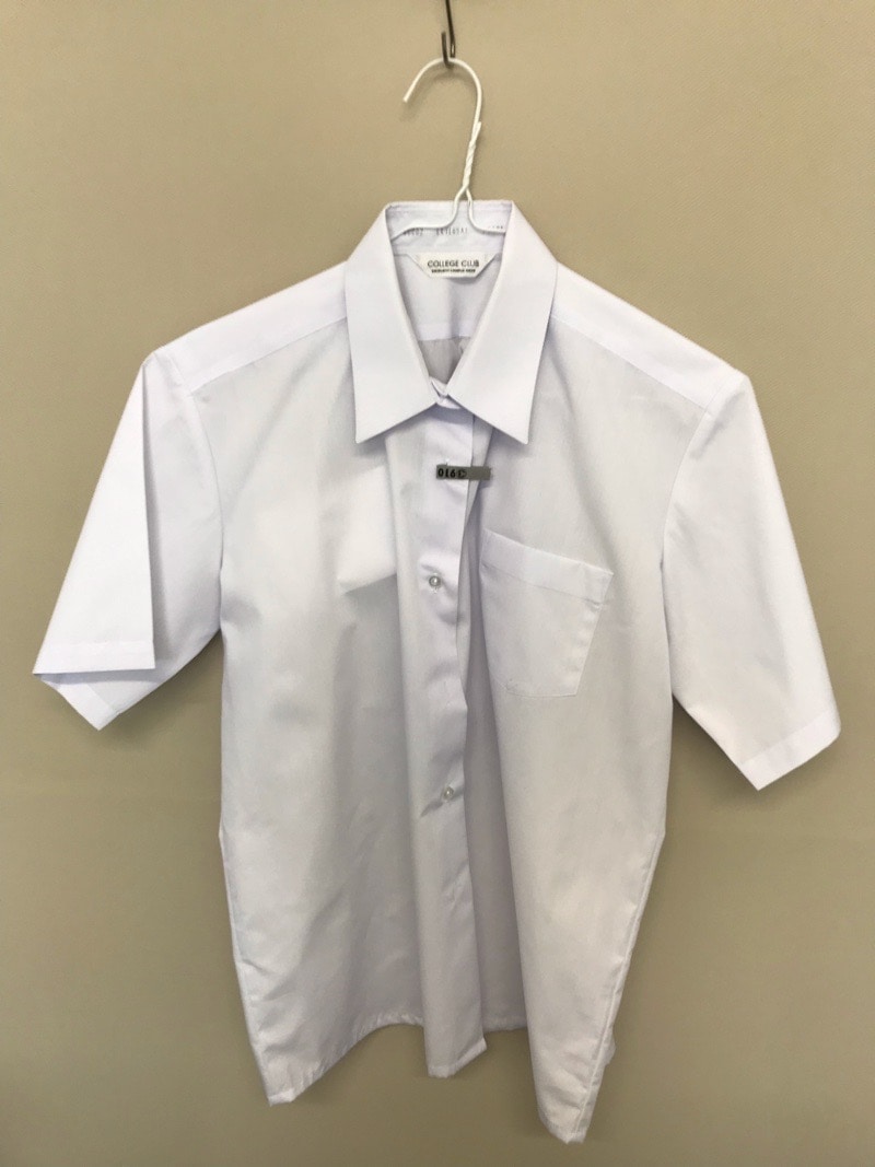 神奈川県　小鮎中学校　ブラウス（半袖）【0303910】