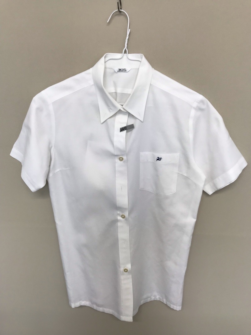 神奈川県　向上高校　ブラウス（半袖）白【0303973】