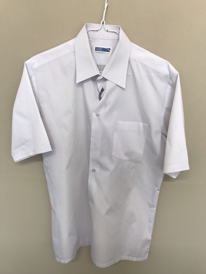 神奈川県　座間市立南中学校　ワイシャツ（半袖）【0304061】