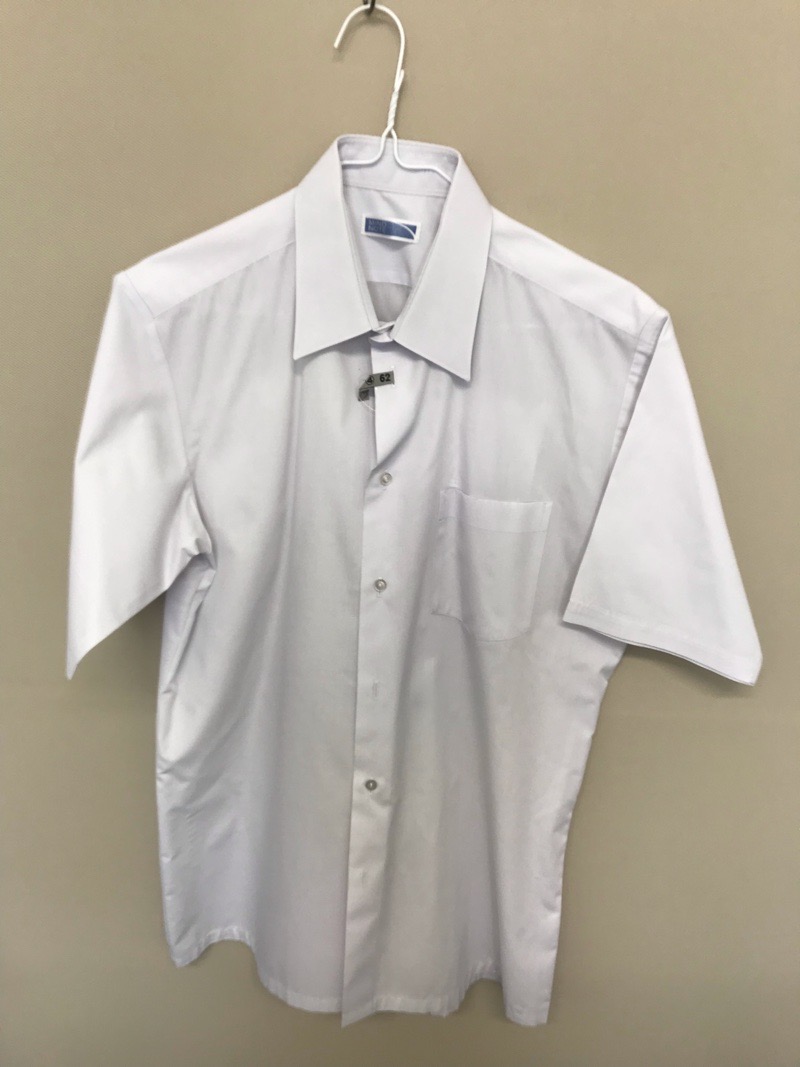 神奈川県　座間市立南中学校　ワイシャツ（半袖）【0304062】