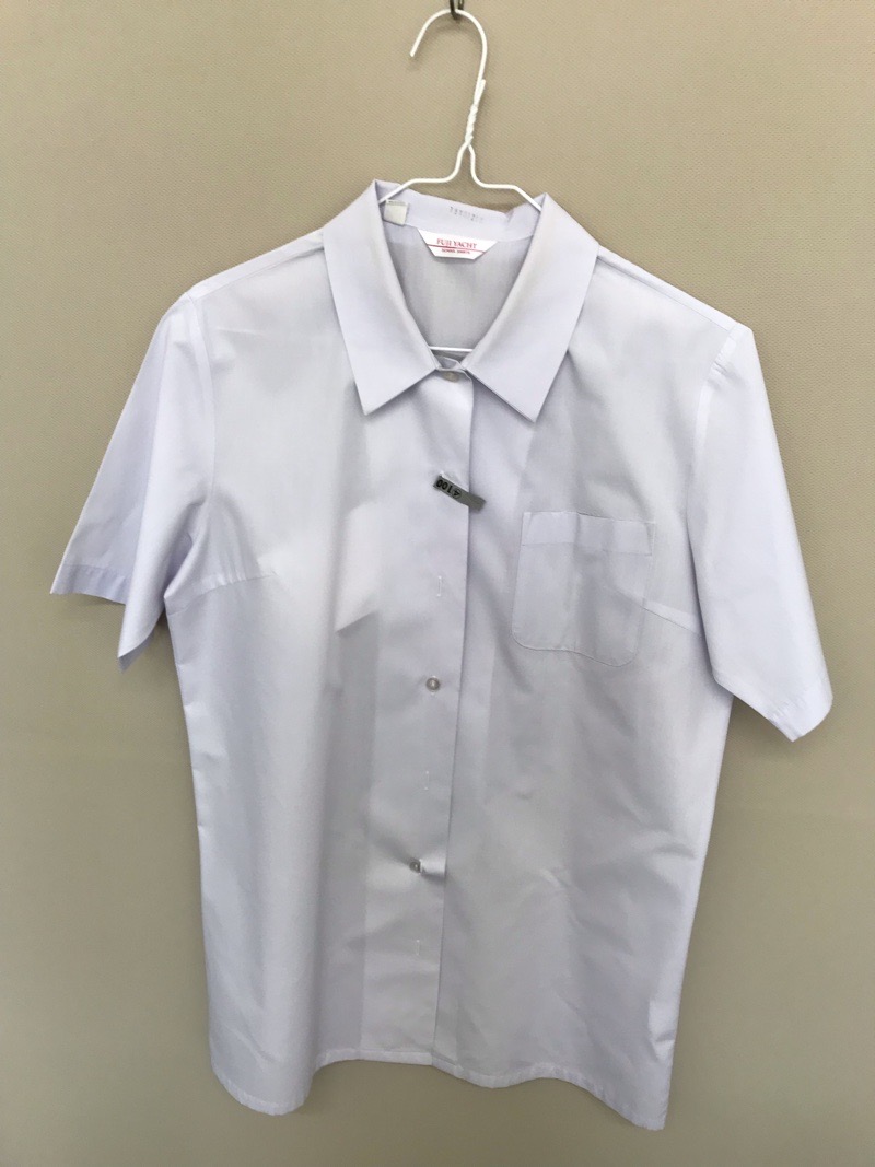 神奈川県　座間市立南中学校　ブラウス（半袖）【0304100】