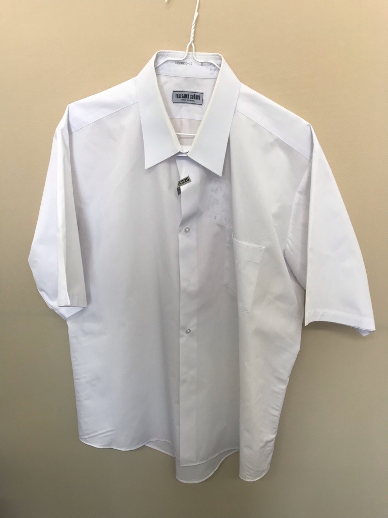 神奈川県　藤沢翔陵高校　ワイシャツ（半袖）【0304225】