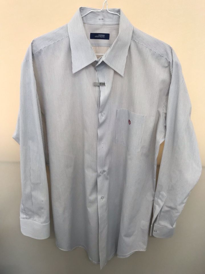 神奈川県　大和西高校　ワイシャツ（長袖）【0304316】