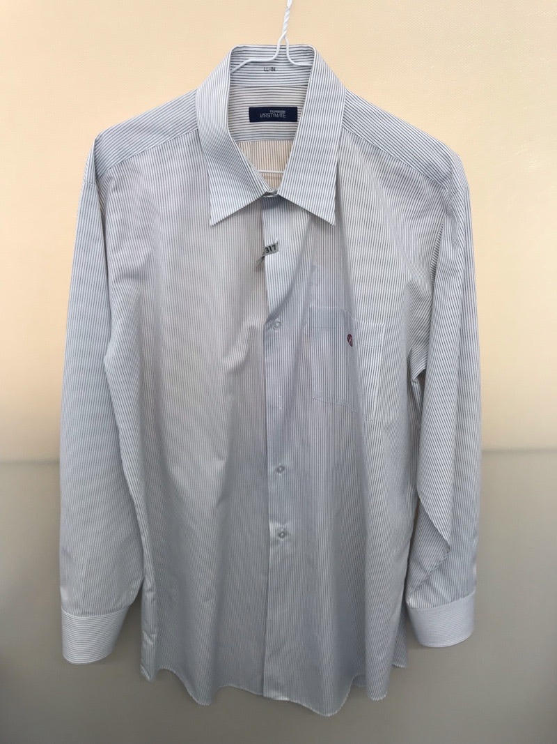 神奈川県　大和西高校　ワイシャツ（長袖）【0304317】