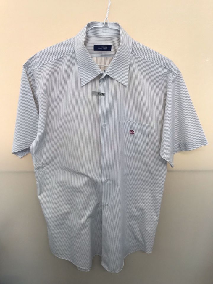 神奈川県　大和西高校　ワイシャツ（半袖）【0304318】