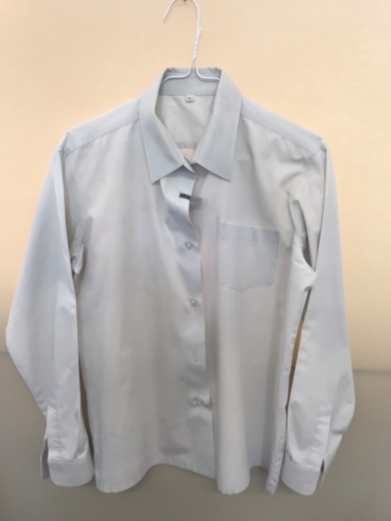 神奈川県　厚木清南高校　ブラウス（長袖）【0304341】