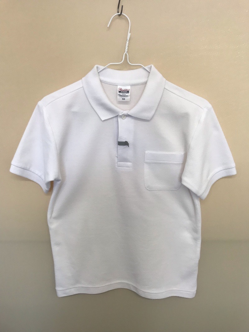 神奈川県　柏ヶ谷中学校　ポロシャツ（半袖）【0304345】