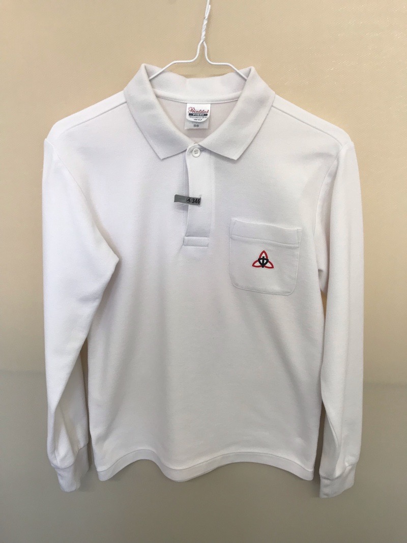 神奈川県　柏ヶ谷中学校　ポロシャツ（半袖）【0304346】