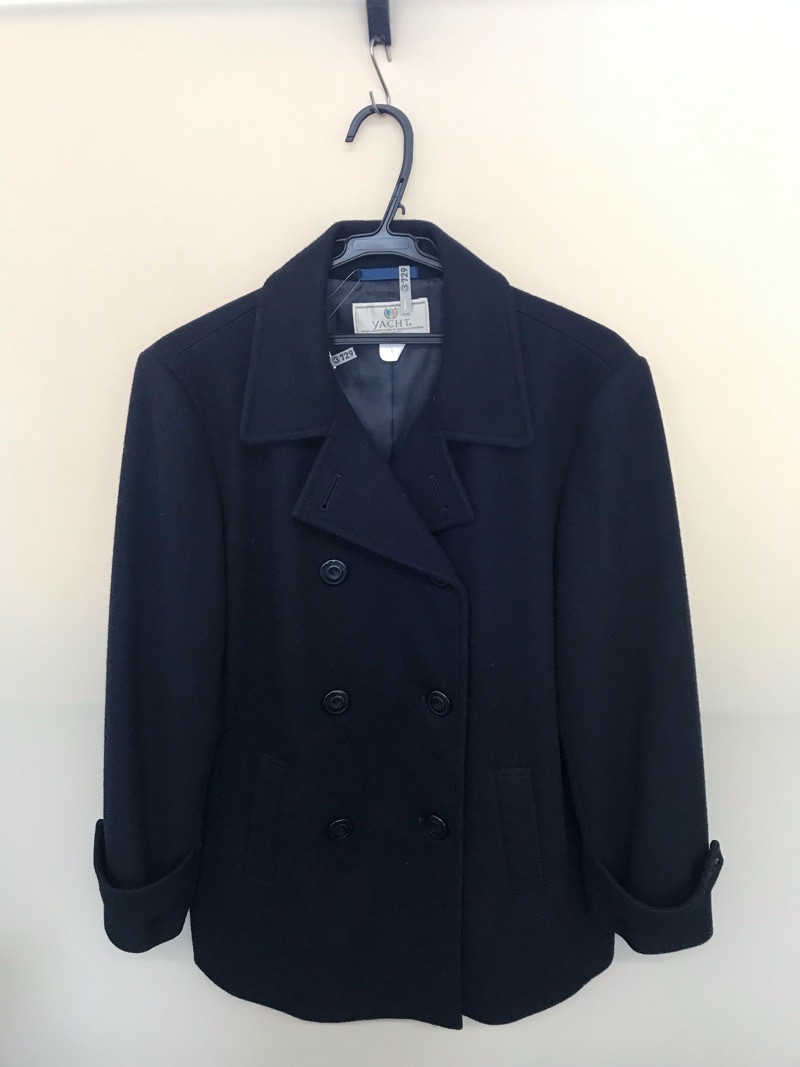 神奈川県　向上高校　コート　【0303729】