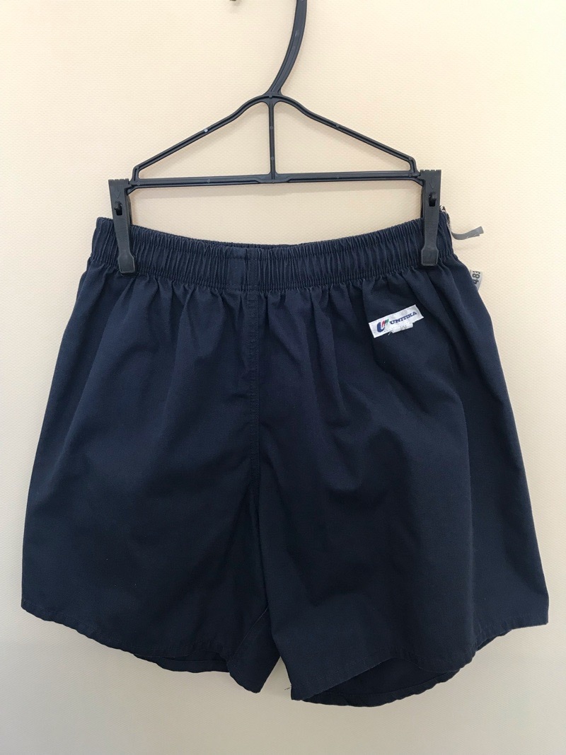 神奈川県　玉川中学校　ハーフパンツ（紺）【0303483】