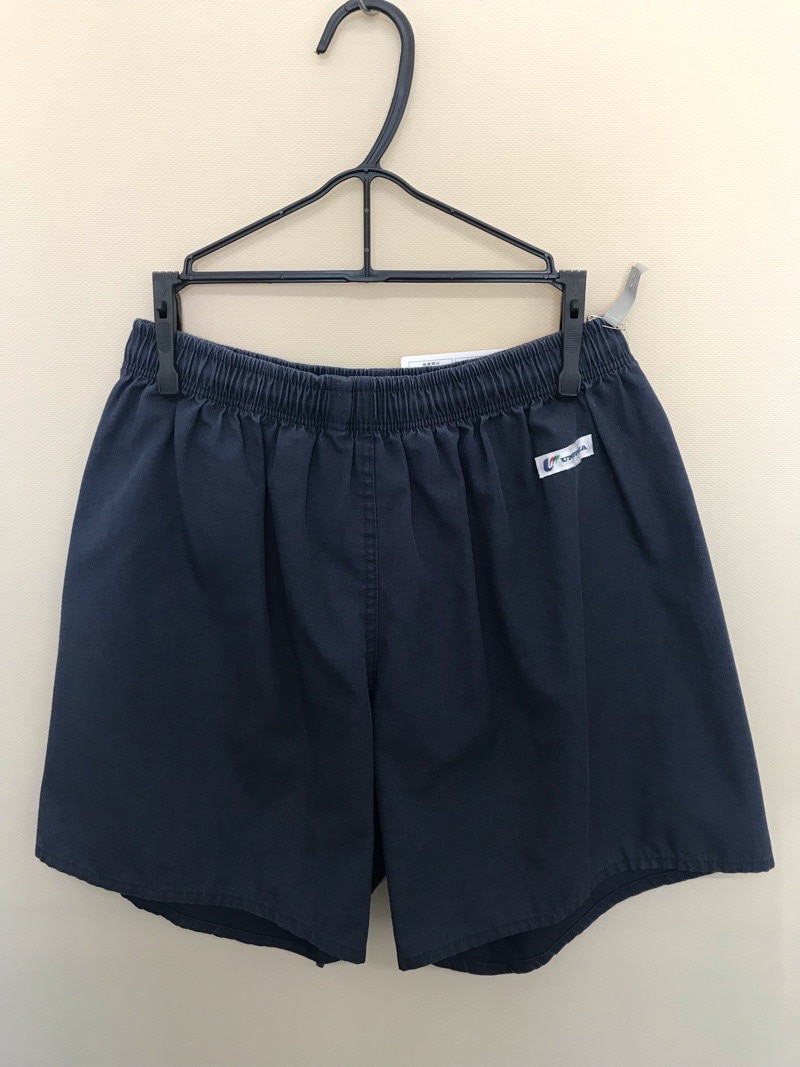 神奈川県　玉川中学校　ハーフパンツ（紺）【0303486】