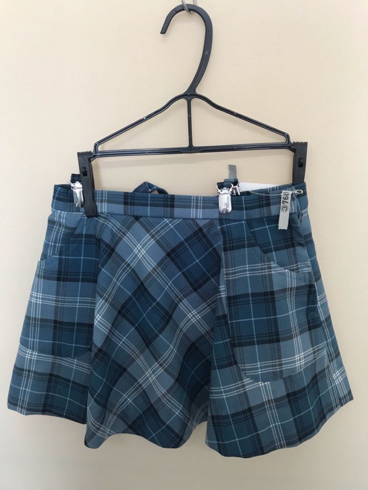 神奈川県　厚木田園幼稚園　園服スカート　【0303768】