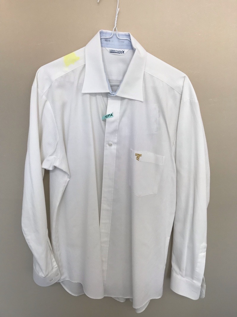 神奈川県　東海大学付属相模高等学校　ワイシャツ　【0210714】