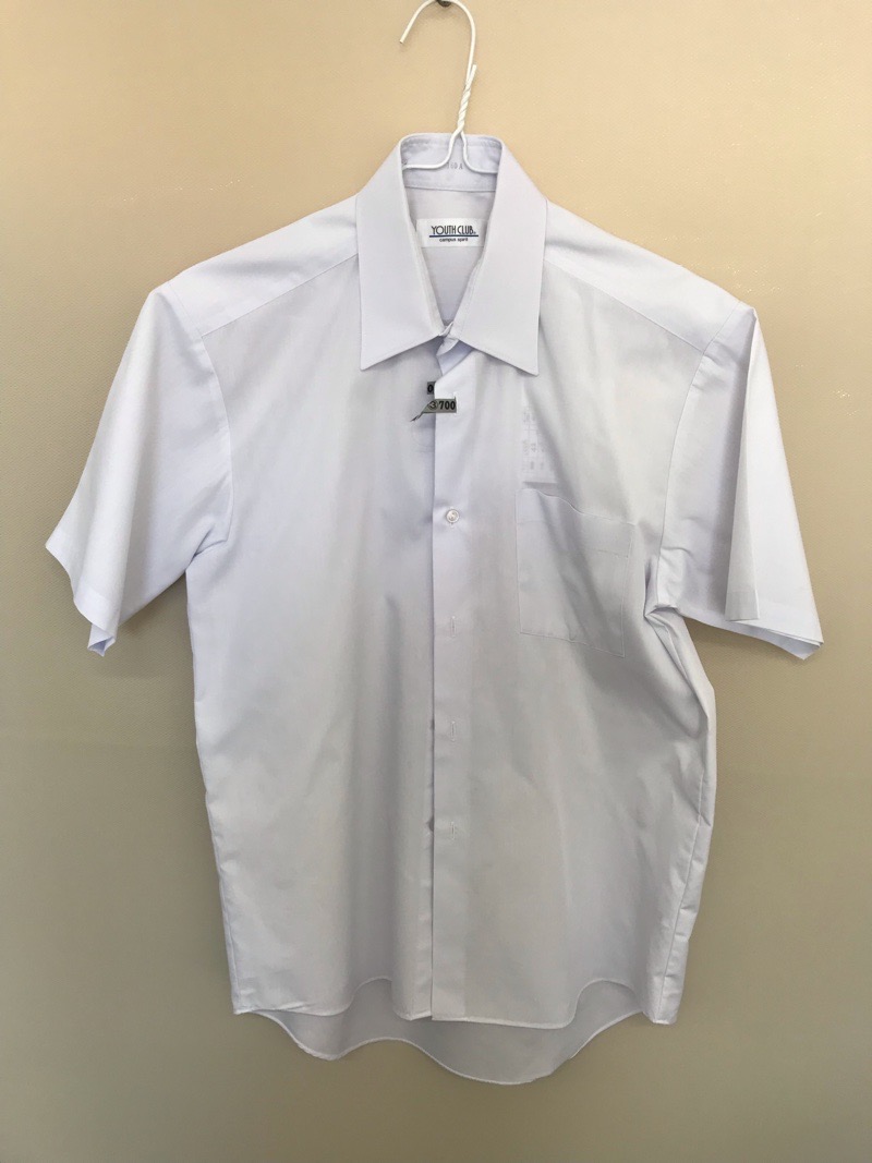 神奈川県　玉川中学校　ワイシャツ　【0303700】