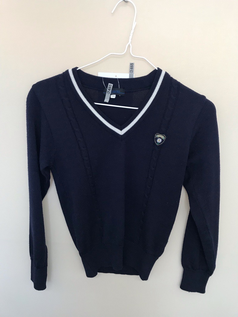 神奈川県　相模女子大学小学部　セーター　【0303465】