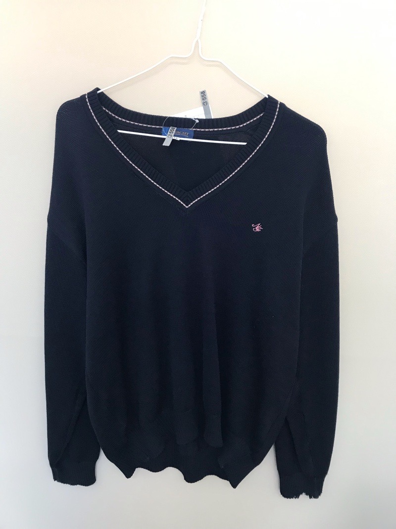 神奈川県　日本大学藤沢高校　セーター　【0303558】