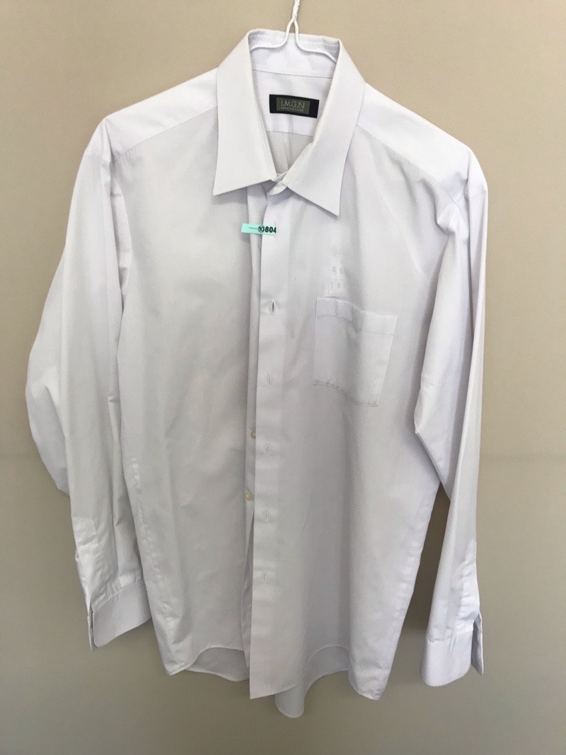 神奈川県　座間高校　ワイシャツ　【0210804】