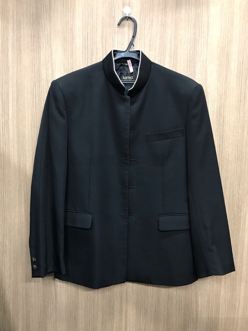 神奈川県　玉川中学校　学ラン　【0109603】