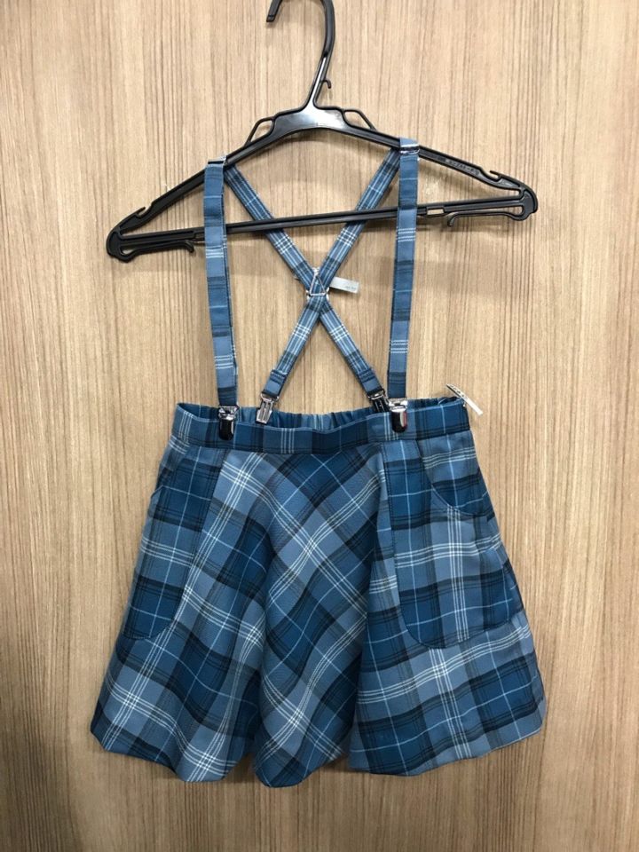 神奈川県　厚木田園幼稚園　園服スカート【0303926】