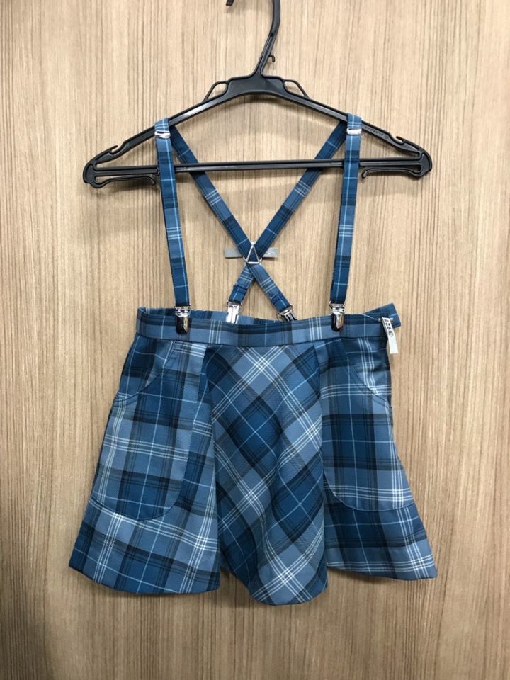 神奈川県　厚木田園幼稚園　園服スカート【0303927】