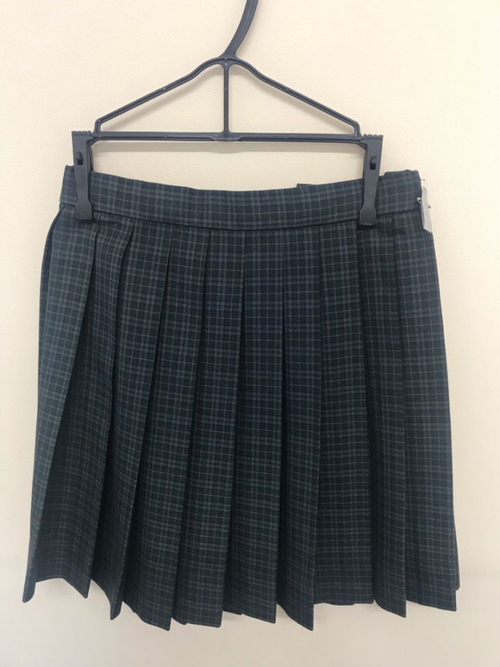 神奈川県　相模女子大学小学部　スカート（冬）【0303447】