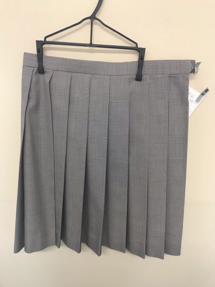 神奈川県　小鮎中学校　スカート（冬）【0304040】