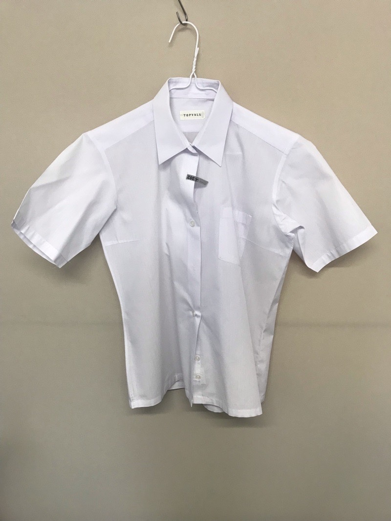 神奈川県　藤塚中学校　ブラウス（半袖）【0304302】