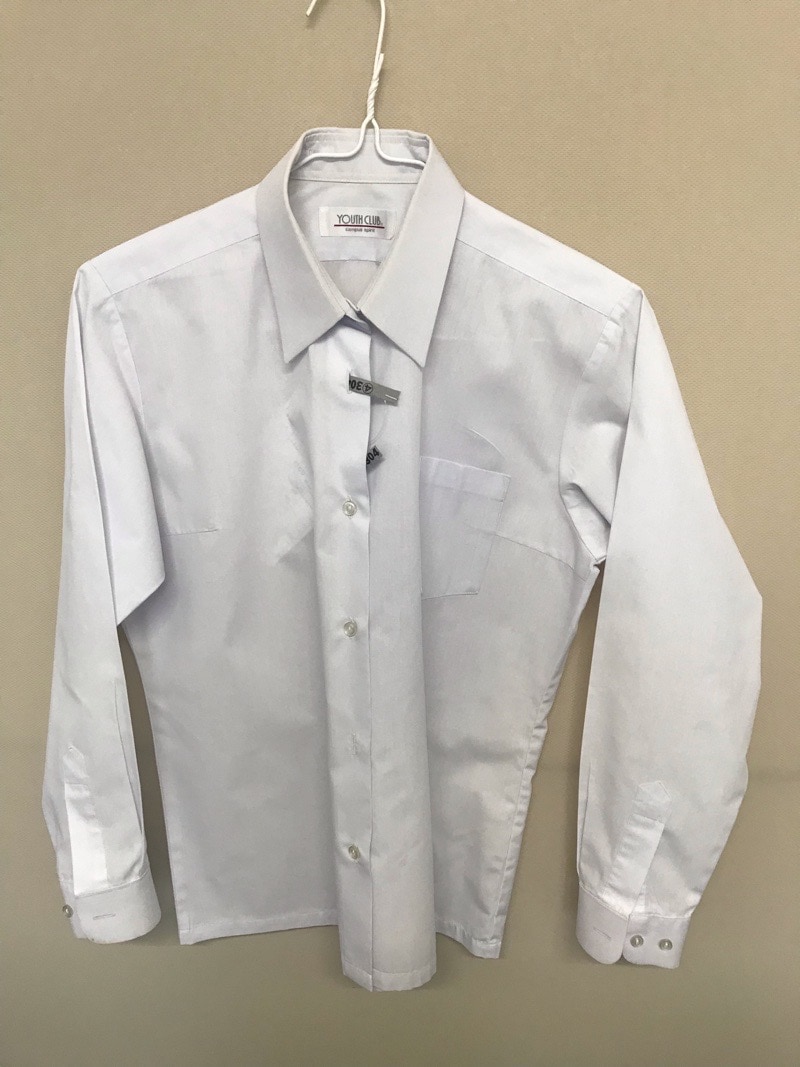 神奈川県　藤塚中学校　ブラウス（長袖）【0304304】