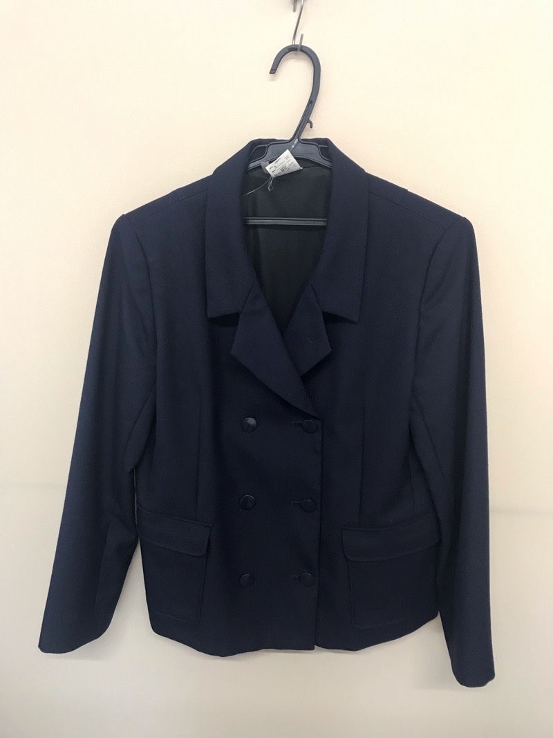 神奈川県　大和高校　女子ブレザー　【0304348】